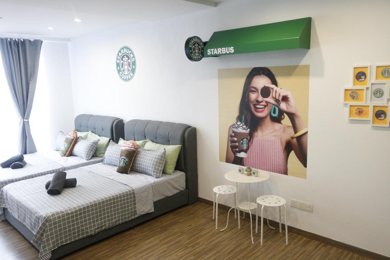 Cozy Suite Starbus! Zetapark! Above Shopping Mall! Free Wifi Free Parking Kuala Lumpur Bagian luar foto