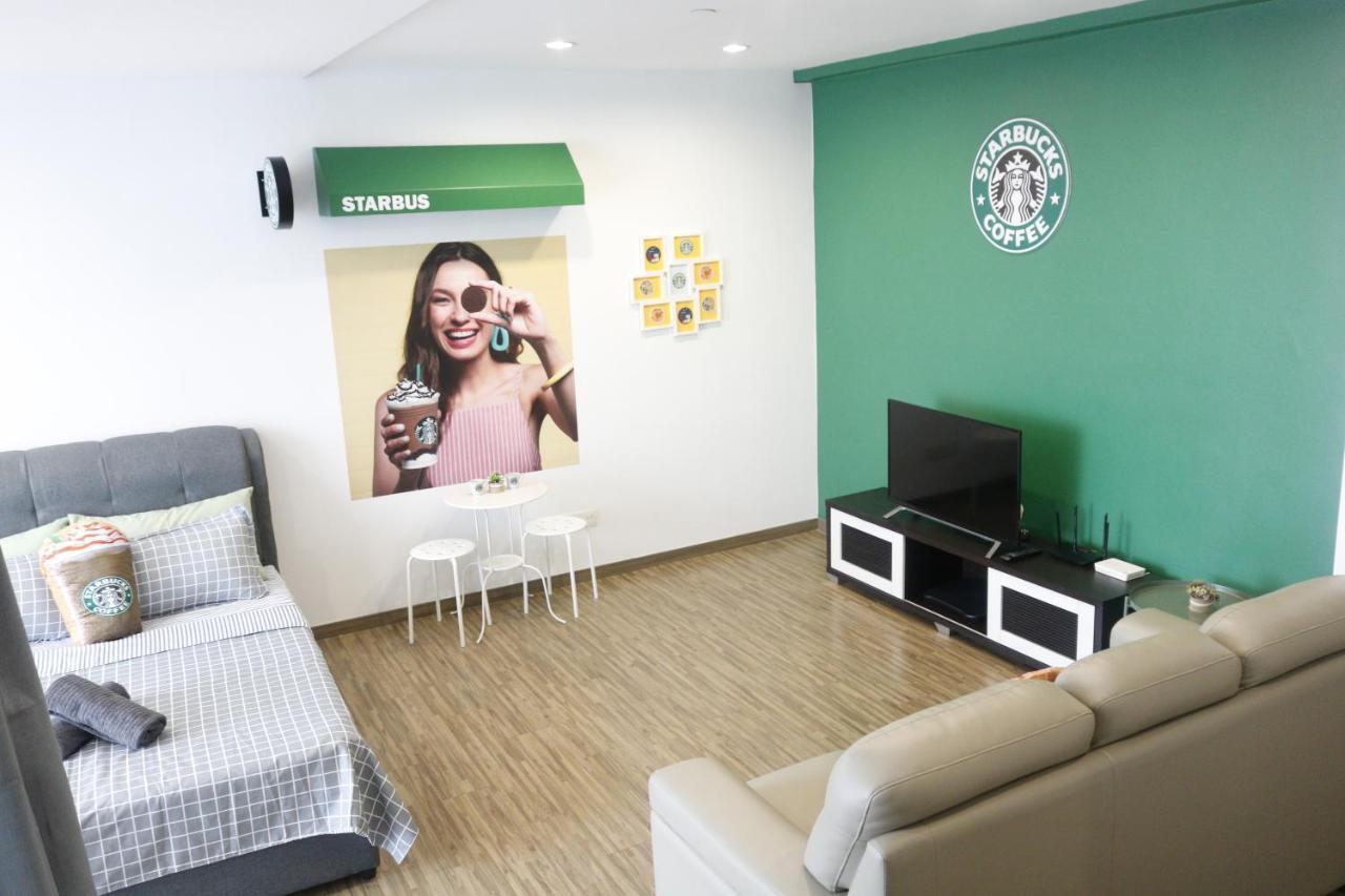 Cozy Suite Starbus! Zetapark! Above Shopping Mall! Free Wifi Free Parking Kuala Lumpur Bagian luar foto